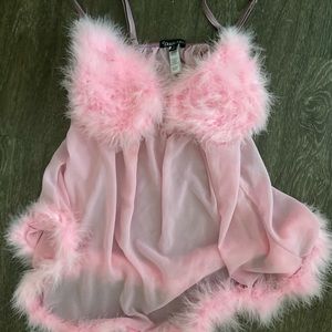 Dolls Kill Pink Fembot Costume